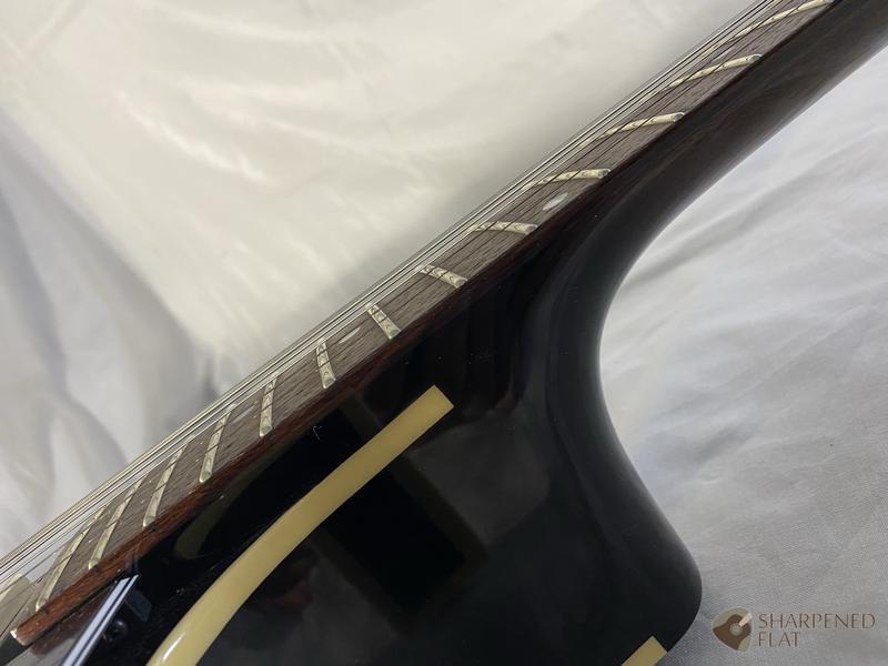 2020 Archtop Tribute AT101 ($890) Sharpened Flat - Japanese 